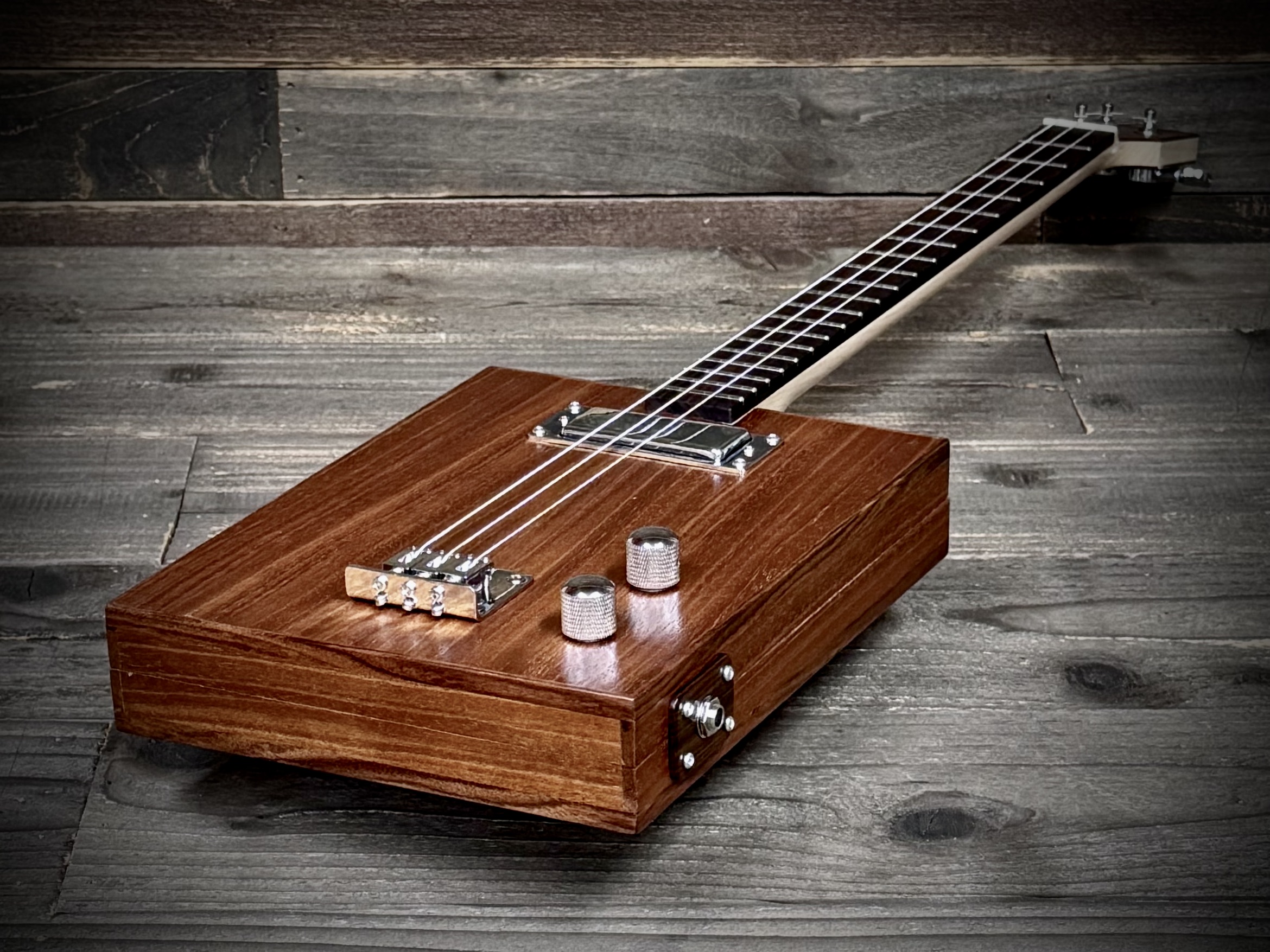 A beautiful Slow Burn Guitar