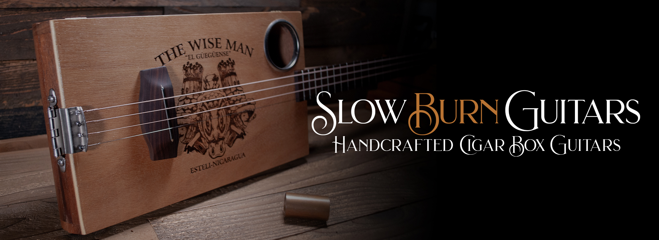 A beautiful Slow Burn Guitar