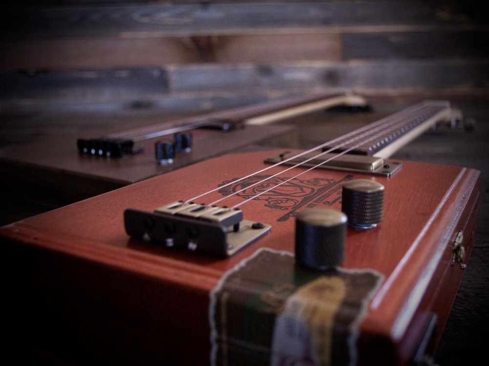 A beautiful Slow Burn Guitar